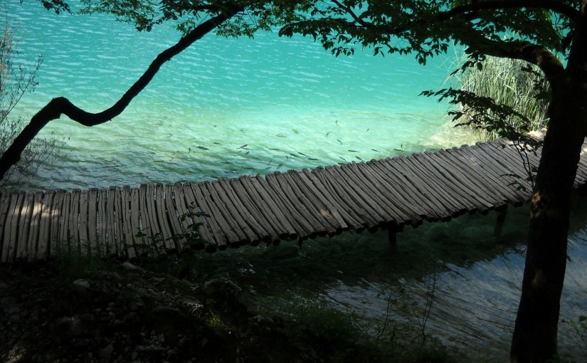 Parque Nacional dos lagos Plitvice (PARTE I)