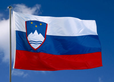 © CE/EC Flag of Slovenia 6/12/2003
